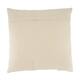 Cushion palm tree cotton 45x45x8cm - Green