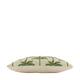 Cushion palm tree cotton 45x45x8cm - Green