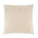 Cushion botanic print cotton 45x45x8cm