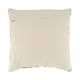 Cushion leaf print cotton 45x45x8cm
