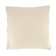Cushion jute 45x45x8cm - Natural