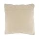Cushion jute 45x45x8cm - Natural
