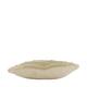 Cushion jute 45x45x8cm - Natural
