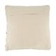 Cushion jute 45x45x8cm