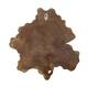 Wall art organic teak wood 67x61x6cm - Natural
