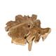 Side table teak wood 90x90x48cm - Natural