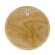 Wall art round teak wood 38x38x3cm
