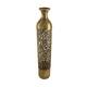 Bottle round metal 13.5x13.5x75.5cm