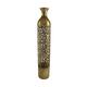 Bottle round metal 13.5x13.5x75.5cm