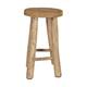 Stool teak wood 30x30x50cm