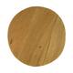 Stool teak wood 32x32x39cm - Natural