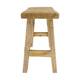 Stool teak wood 41x24x50cm