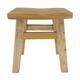 Stool teak wood 41x24x50cm
