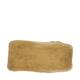 Bowl teak wood on feet 50x28x9cm - Natural