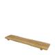 Tray teak wood on feet 58x12x3.5cm