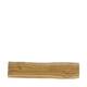 Tray teak wood on feet 58x12x3.5cm