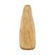 Bowl oval teak wood 90x12x4.5cm