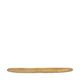 Bowl oval teak wood 90x12x4.5cm