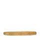 Bowl oval teak wood 90x12x4.5cm