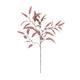 Branch artificial 95x30x6cm - Red