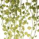 Leaf bushes artificial with hanger 63x10x10cm