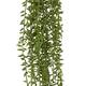 Leaf bushes artificial with hanger 74x8x8cm - Green