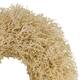 Wreath dry tree nature 55x55x13cm - Cream