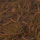 Moss curly 500gr nature 40x29x10cm - Orange