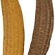 Fruit mix jhinga giant painted nature 43x8x8cm 2pc