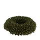 Wreath bakuli nature 27x27x7cm