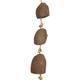 Garland palm pod nature 100x10x5cm - Natural