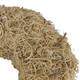 Wreath curly moss nature 25x25x6cm