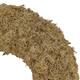 Wreath curly moss nature 58x58x11cm