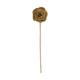 Flower sponge mushroom nature 70x13x18cm - Natural