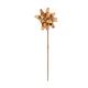 Flower mahogany spoon nature 70x15x15cm