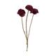 Flower sola dahlia coco 55x10x10cm 3pc - Purple
