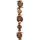 Garland ballani design nature 100x7x7cm