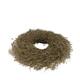 Wreath chili grass in poly wrap nature 59x59x11cm