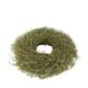 Wreath chili grass in poly wrap nature 59x59x14.5cm - Green