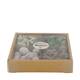 Exotic mix potpourri bakuli tray nature 18.5x18.5x4cm