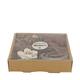 Exotic mix potpourri sola orchid tray nature 18.5x18.5x4cm