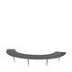 Frame metal 117x44.5x17cm KD