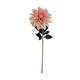 Branch dahlia artificial 73x20x20cm - Orange