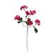 Branch cherry blossom artificial 73x27x16cm - Pink