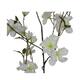 Branch azalea artificial 112x45x30cm - White
