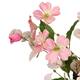 Flower bouquet 7 stems artificial 90x40x30cm - Multi