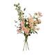 Flower bouquet 5 stems artificial 70x35x20cm
