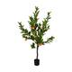 Tree mandarin artificial 70x70x150cm - Orange