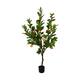 Tree mandarin artificial 70x70x150cm - Orange