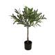 Tree olive artificial 40x60x75cm - Green